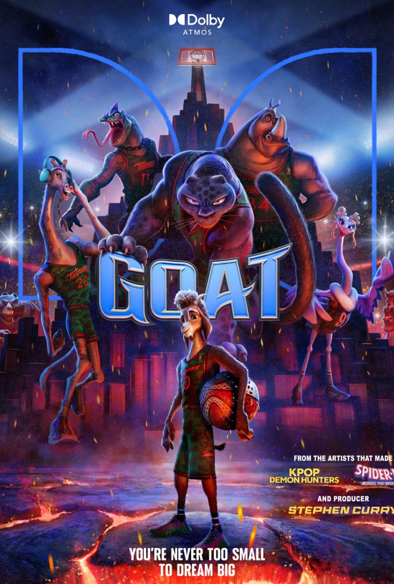 GOAT Karate Kid Legends Poster